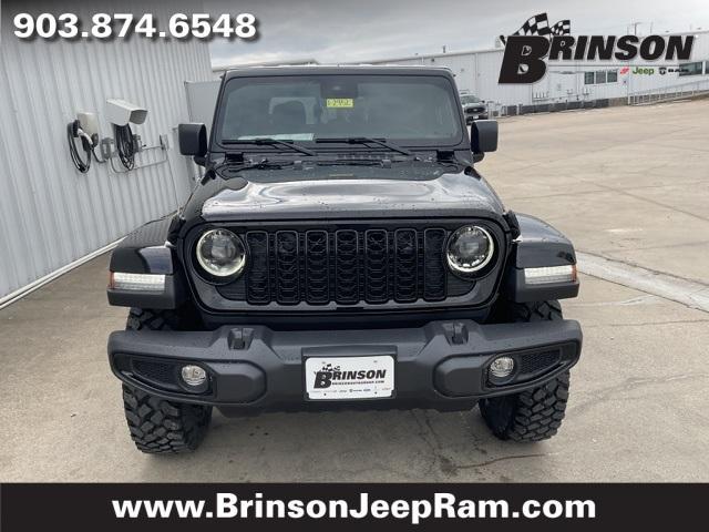new 2024 Jeep Gladiator car, priced at $46,135
