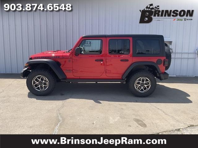 new 2024 Jeep Wrangler car, priced at $54,960