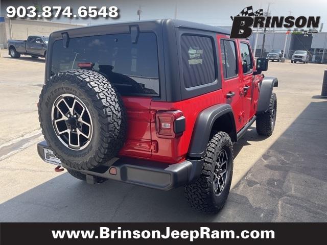 new 2024 Jeep Wrangler car, priced at $54,960