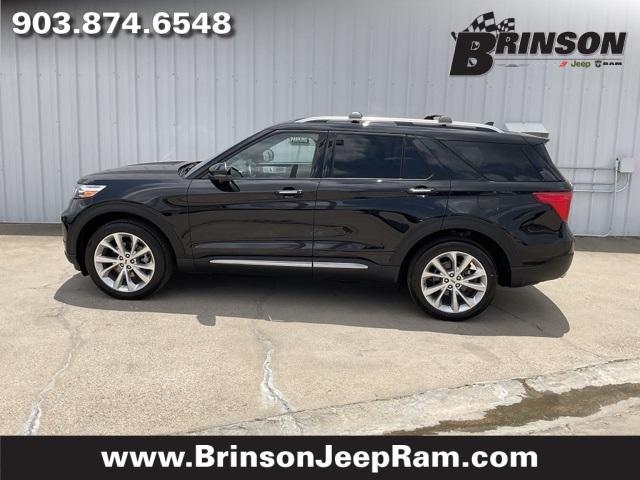 used 2022 Ford Explorer car, priced at $37,886