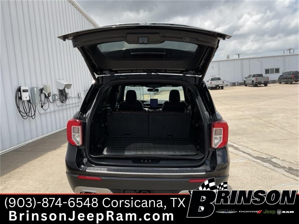 used 2022 Ford Explorer car, priced at $36,375