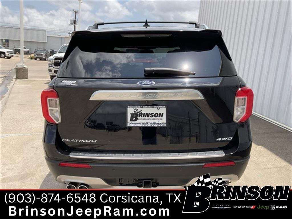used 2022 Ford Explorer car, priced at $36,375