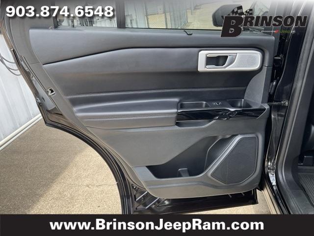 used 2022 Ford Explorer car, priced at $37,886