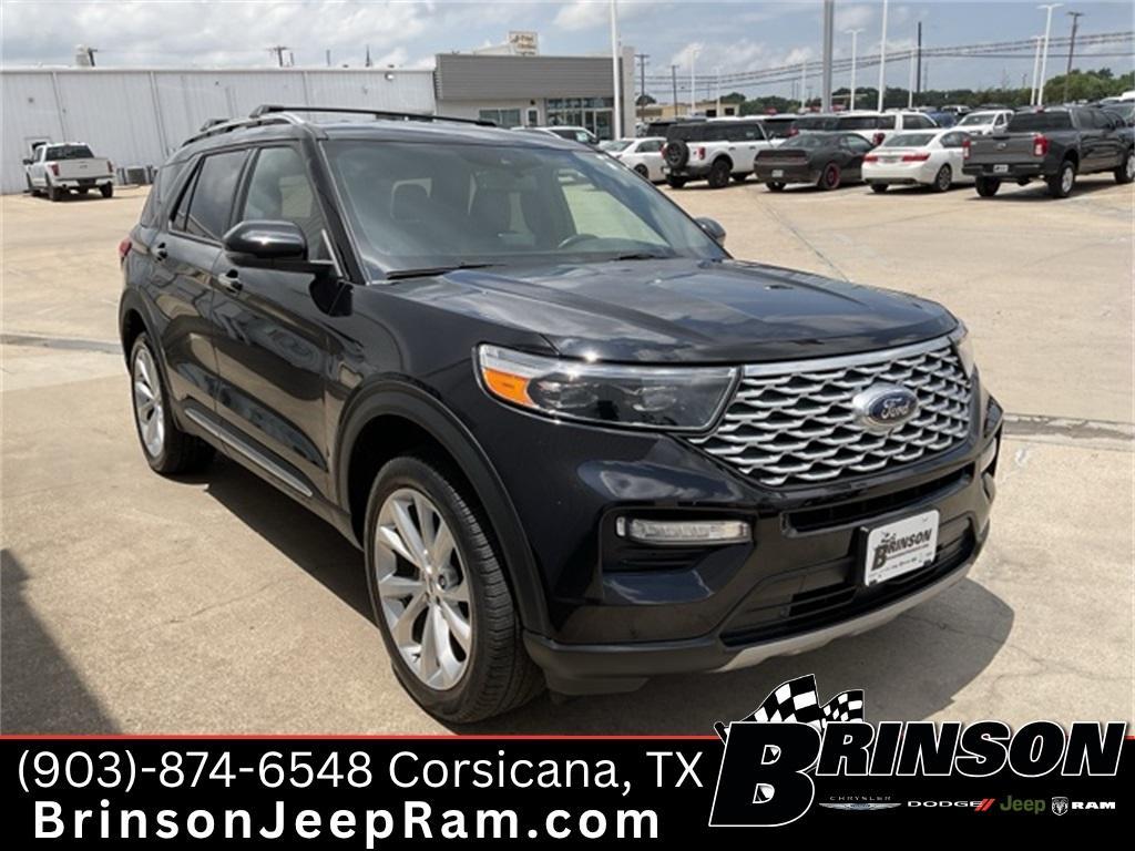 used 2022 Ford Explorer car, priced at $36,375