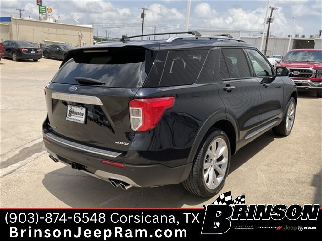 used 2022 Ford Explorer car, priced at $36,375