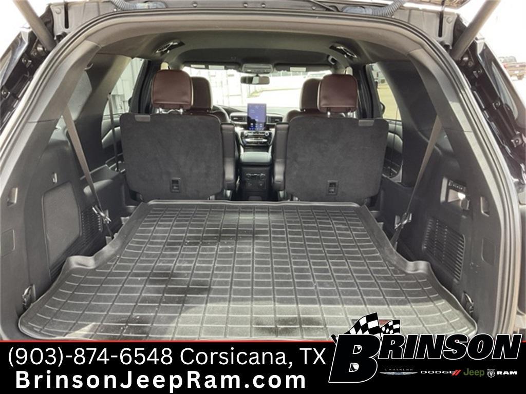 used 2022 Ford Explorer car, priced at $36,375
