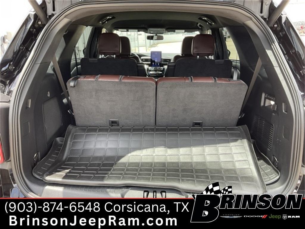 used 2022 Ford Explorer car, priced at $36,375