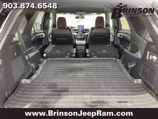 used 2022 Ford Explorer car, priced at $37,886