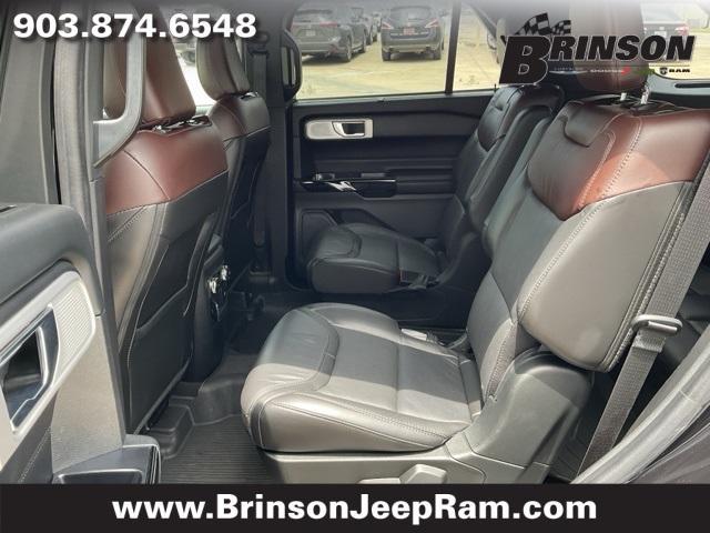 used 2022 Ford Explorer car, priced at $37,886