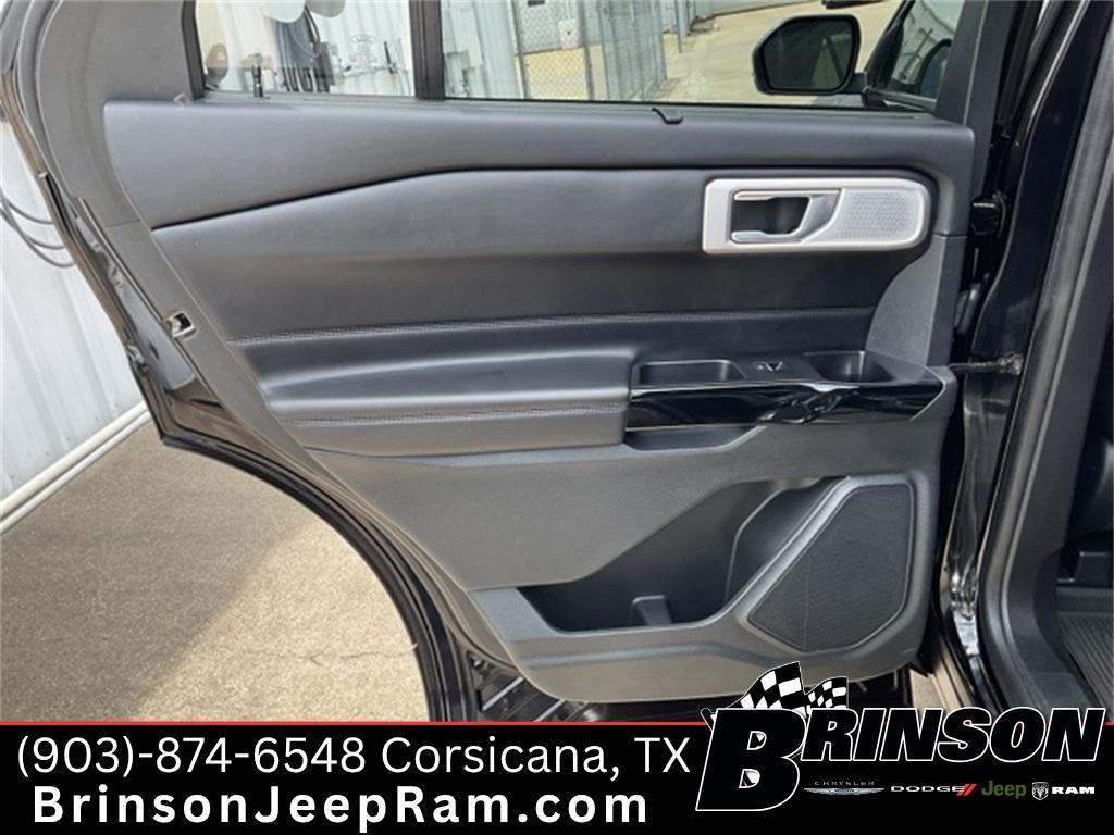 used 2022 Ford Explorer car, priced at $36,375