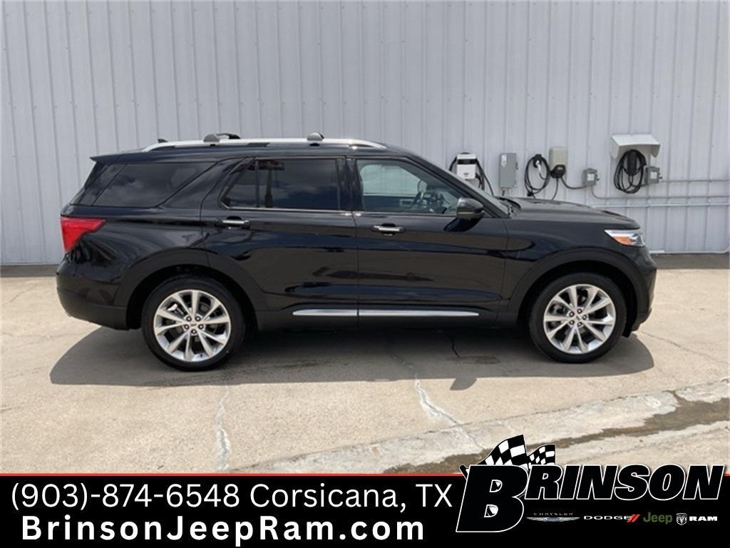 used 2022 Ford Explorer car, priced at $36,375