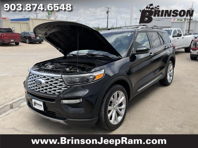 used 2022 Ford Explorer car, priced at $37,886