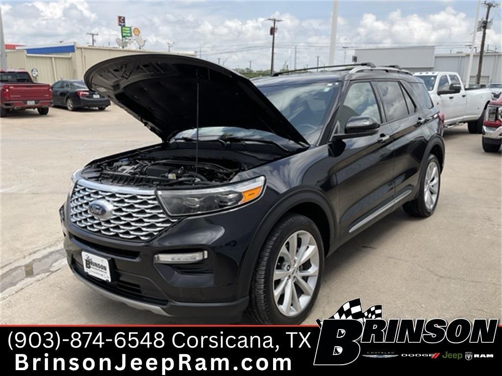 used 2022 Ford Explorer car, priced at $36,375