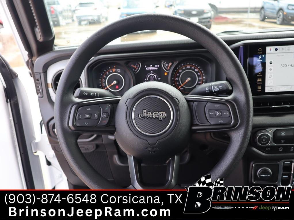 new 2025 Jeep Gladiator car, priced at $37,525