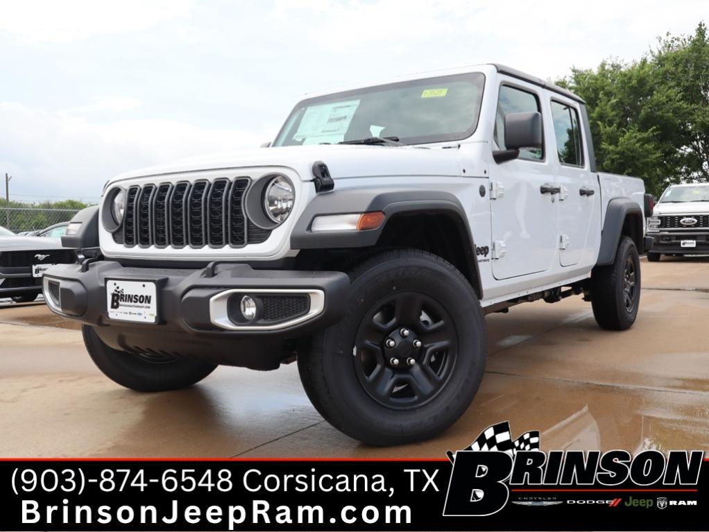 new 2025 Jeep Gladiator car, priced at $38,262