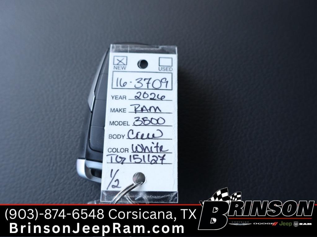 new 2026 Ram 3500 car, priced at $77,997