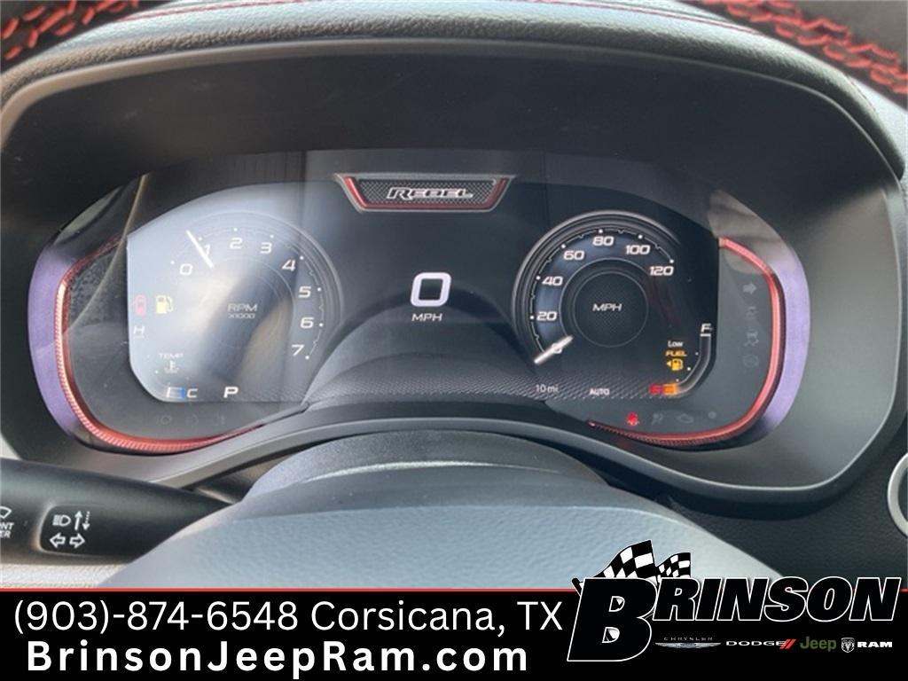 new 2025 Ram 1500 car, priced at $56,479