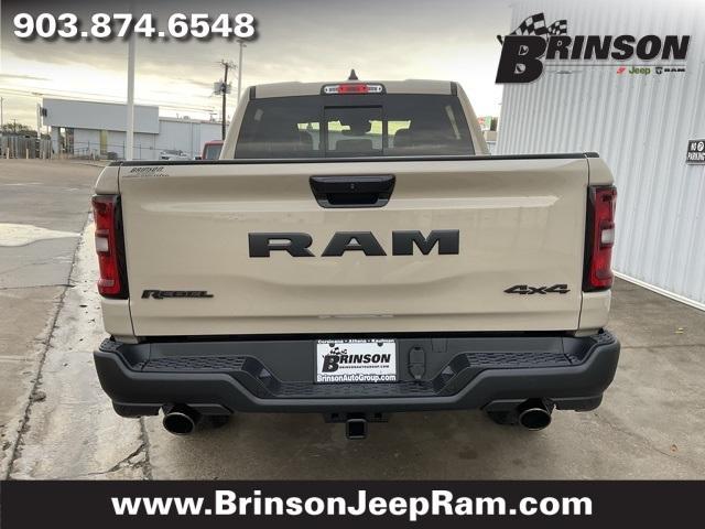 new 2025 Ram 1500 car, priced at $63,415