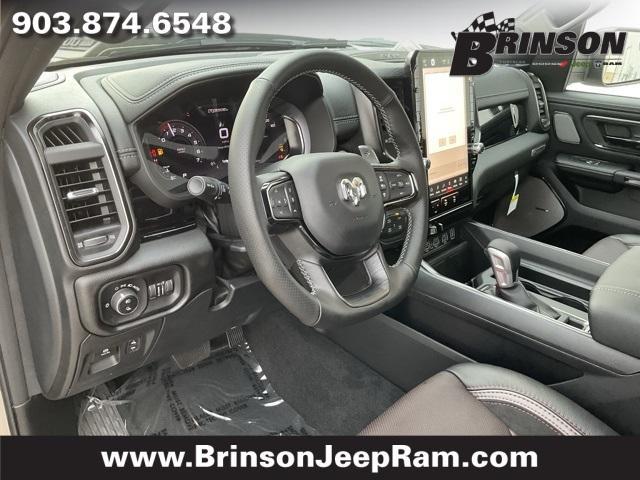 new 2025 Ram 1500 car, priced at $63,415