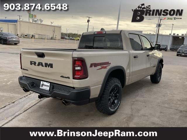 new 2025 Ram 1500 car, priced at $63,415