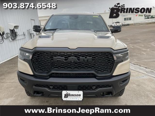 new 2025 Ram 1500 car, priced at $63,415