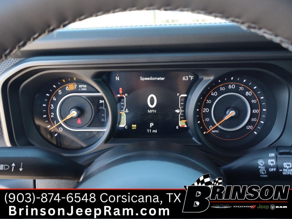 new 2026 Jeep Wrangler car, priced at $57,497