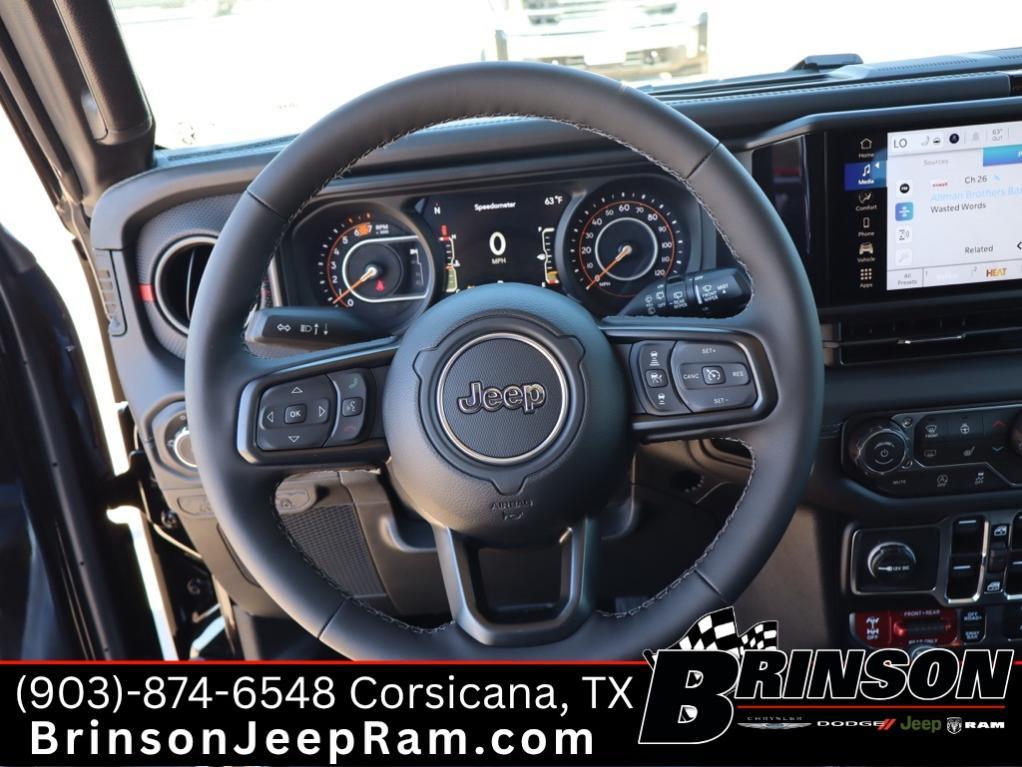 new 2026 Jeep Wrangler car, priced at $57,497