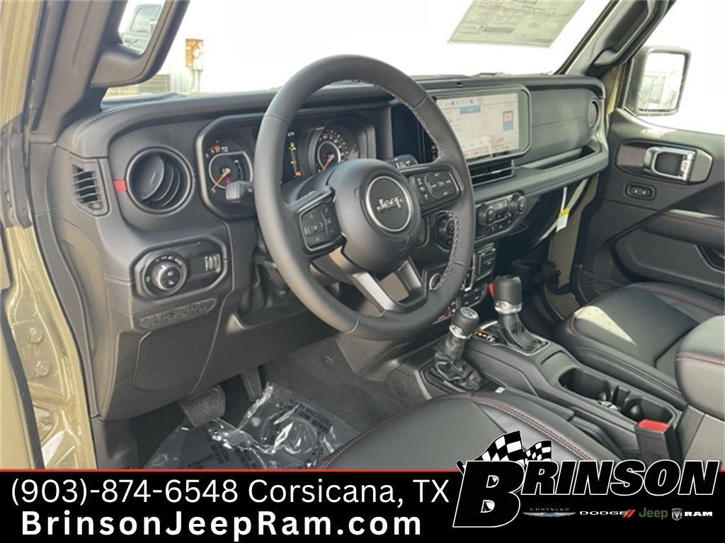 new 2025 Jeep Gladiator car, priced at $51,744