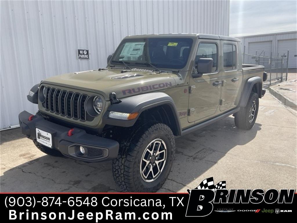 new 2025 Jeep Gladiator car, priced at $51,744