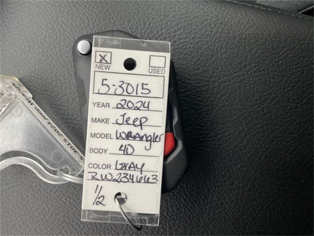 used 2024 Jeep Wrangler car, priced at $39,490
