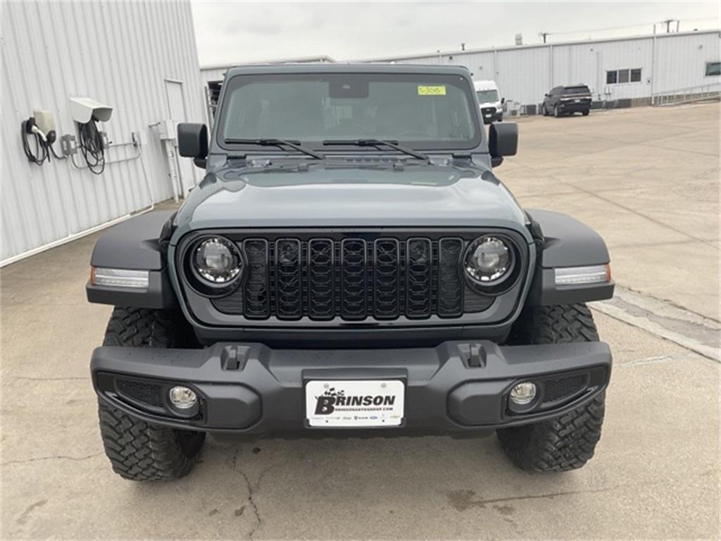 used 2024 Jeep Wrangler car, priced at $39,490