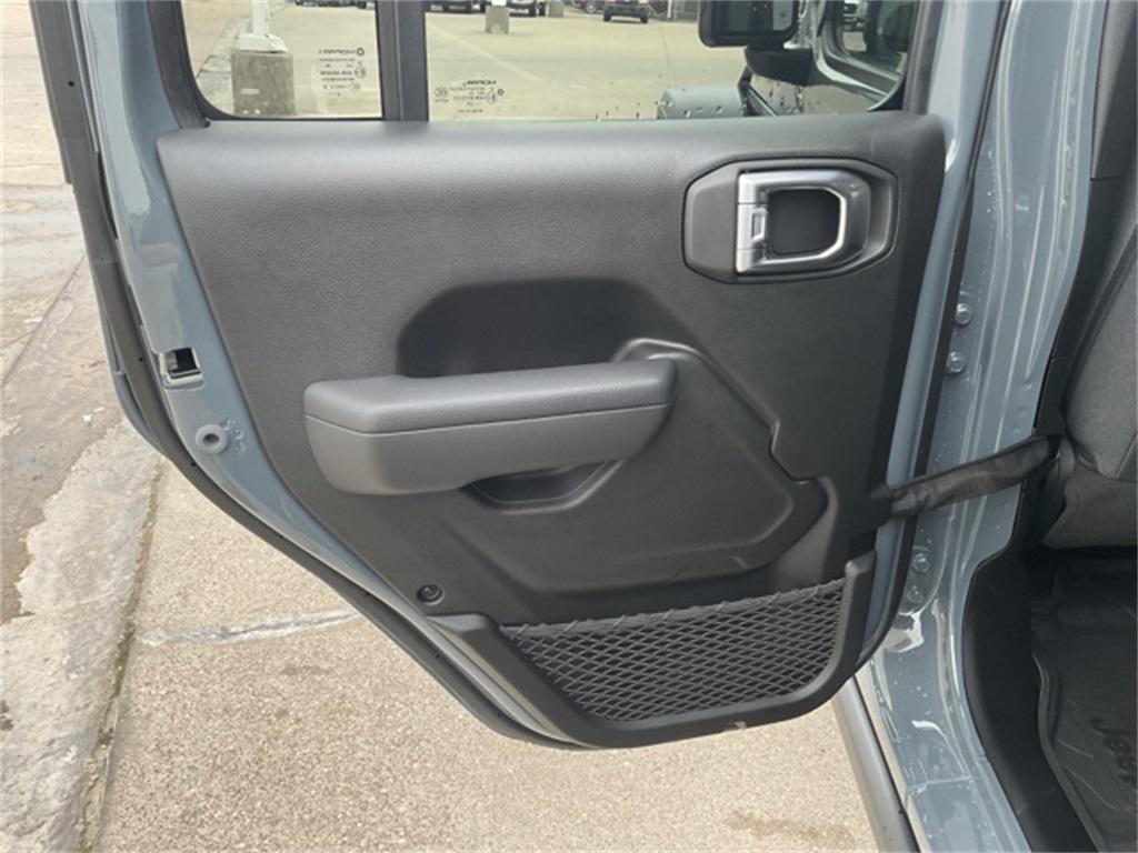 used 2024 Jeep Wrangler car, priced at $39,490