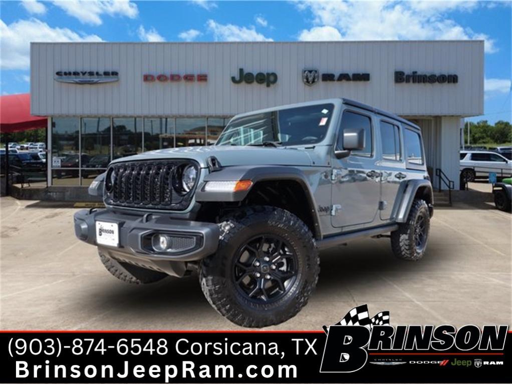 used 2024 Jeep Wrangler car, priced at $39,490