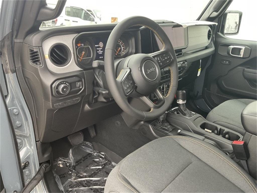 used 2024 Jeep Wrangler car, priced at $39,490