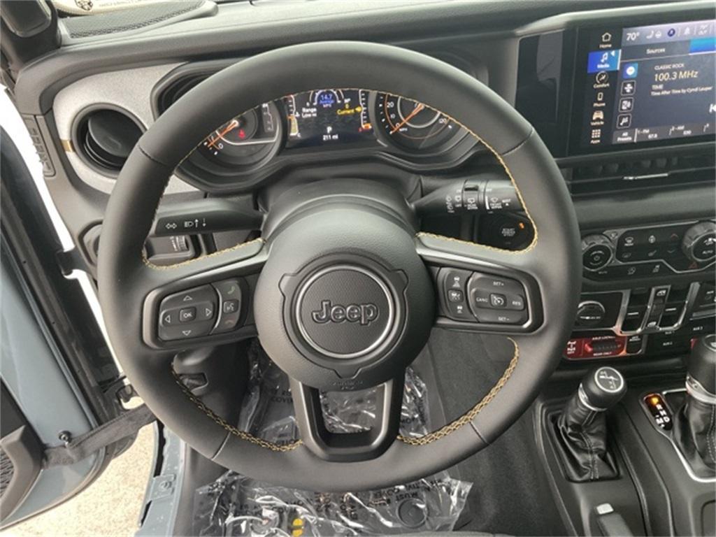 used 2024 Jeep Wrangler car, priced at $39,490