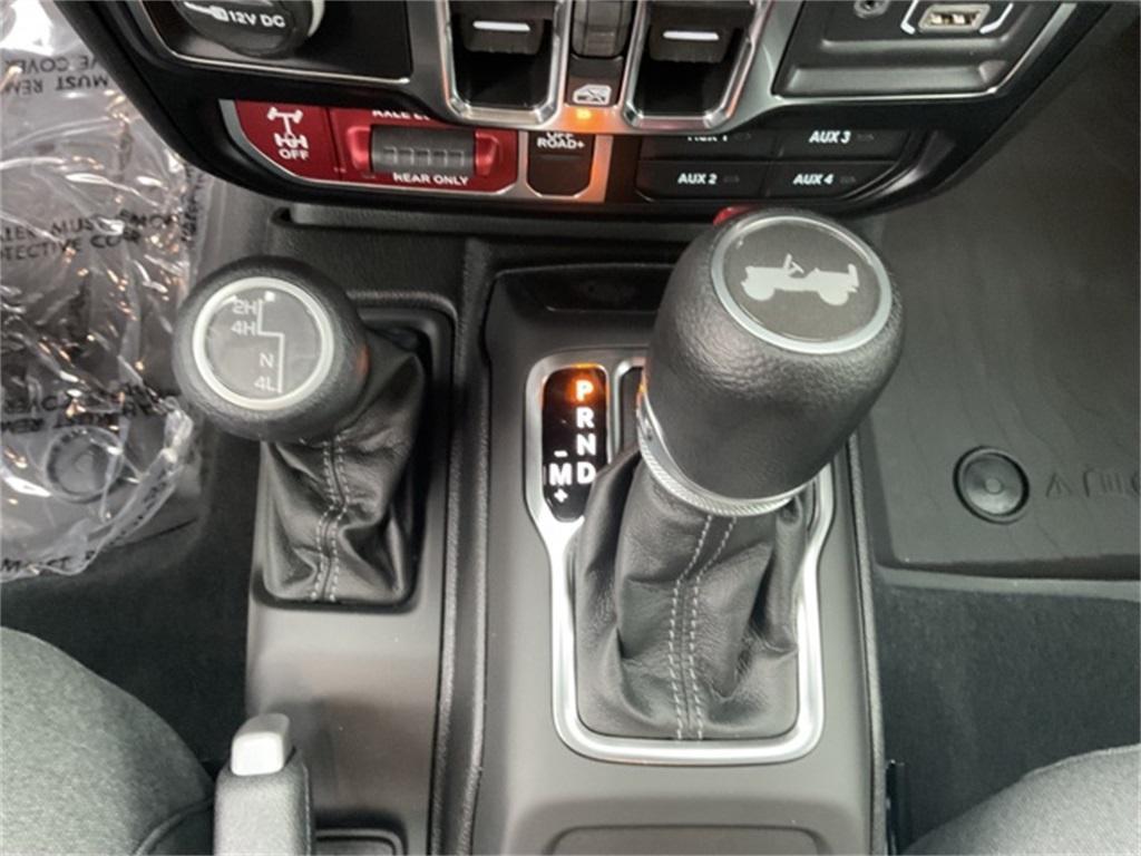 used 2024 Jeep Wrangler car, priced at $39,490