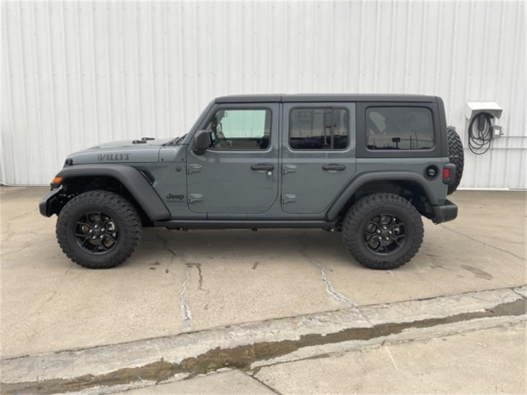 used 2024 Jeep Wrangler car, priced at $39,490