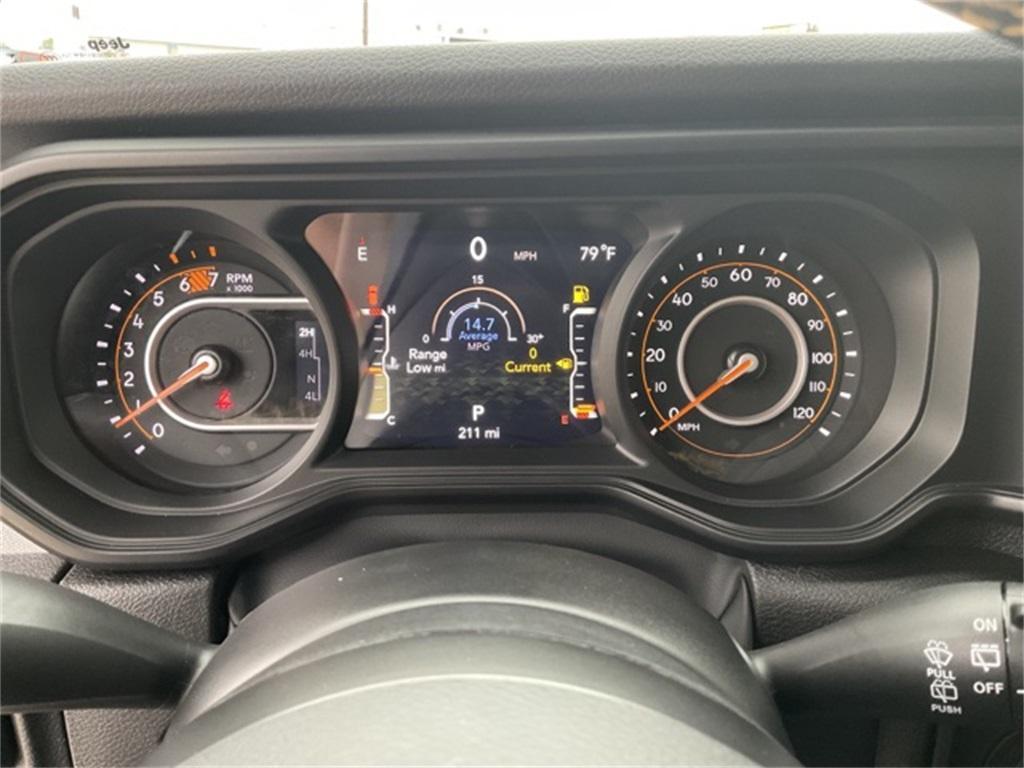 used 2024 Jeep Wrangler car, priced at $39,490