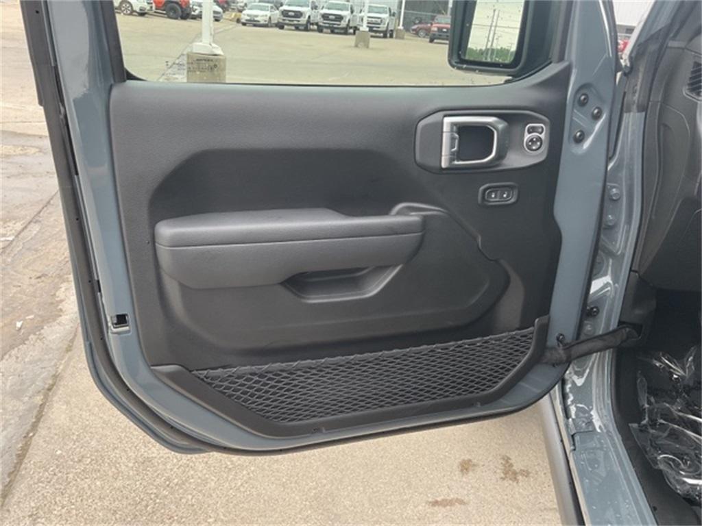 used 2024 Jeep Wrangler car, priced at $39,490