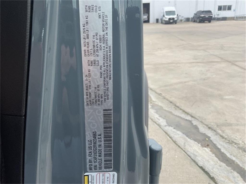 used 2024 Jeep Wrangler car, priced at $39,490