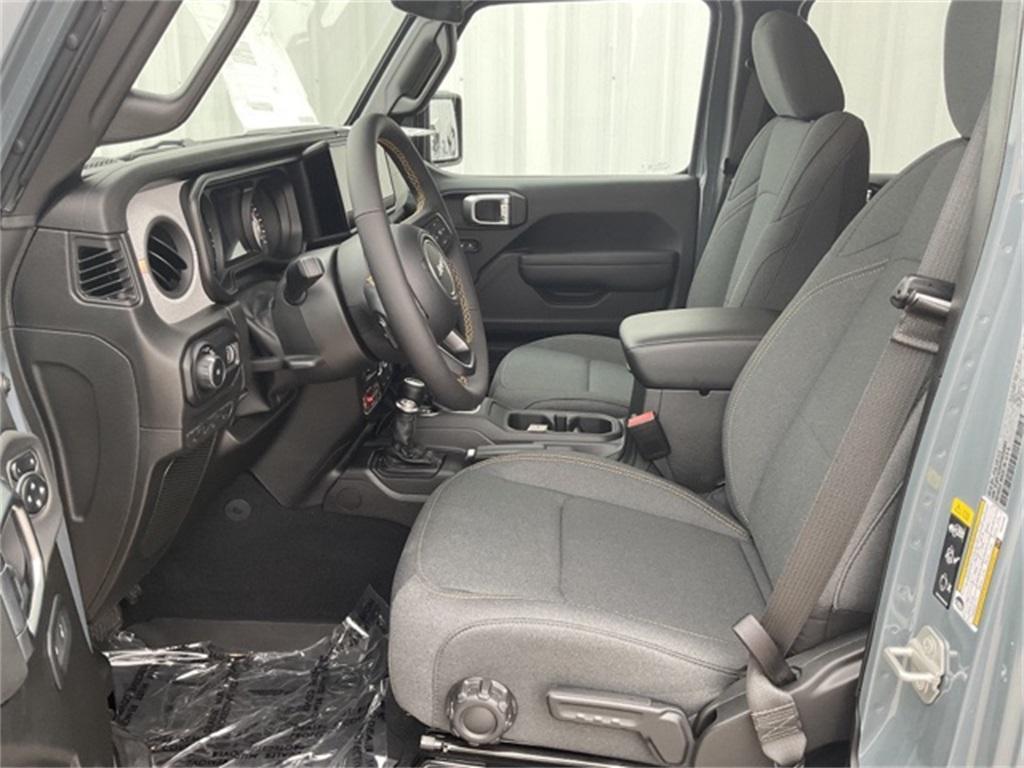 used 2024 Jeep Wrangler car, priced at $39,490
