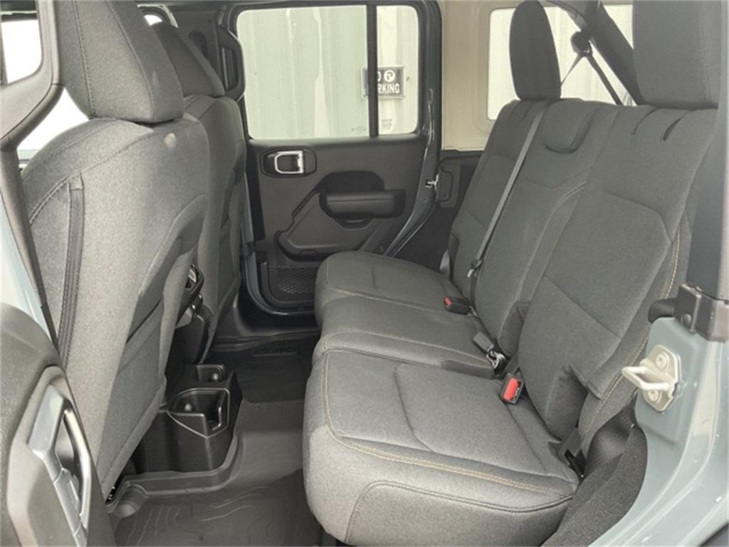 used 2024 Jeep Wrangler car, priced at $39,490
