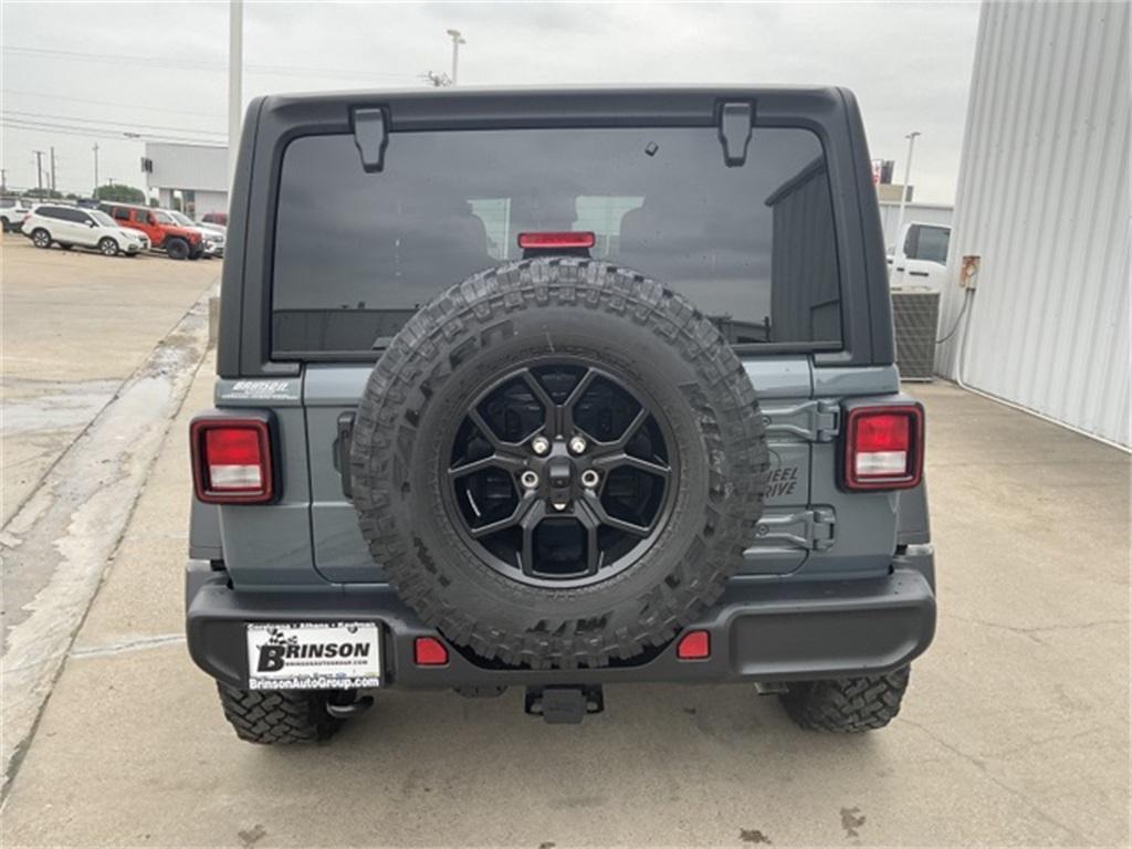 used 2024 Jeep Wrangler car, priced at $39,490