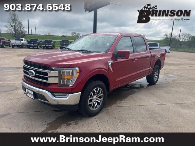 used 2022 Ford F-150 car, priced at $50,995