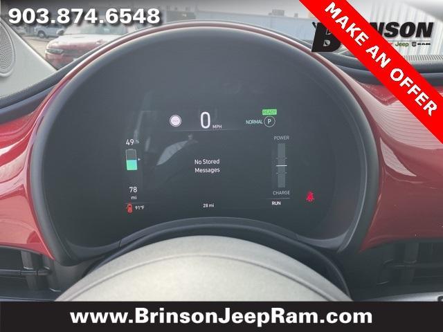 new 2024 FIAT 500e car, priced at $29,889