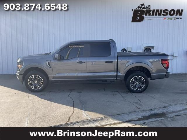 used 2024 Ford F-150 car, priced at $44,217