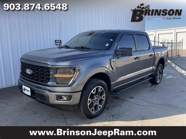 used 2024 Ford F-150 car, priced at $44,217