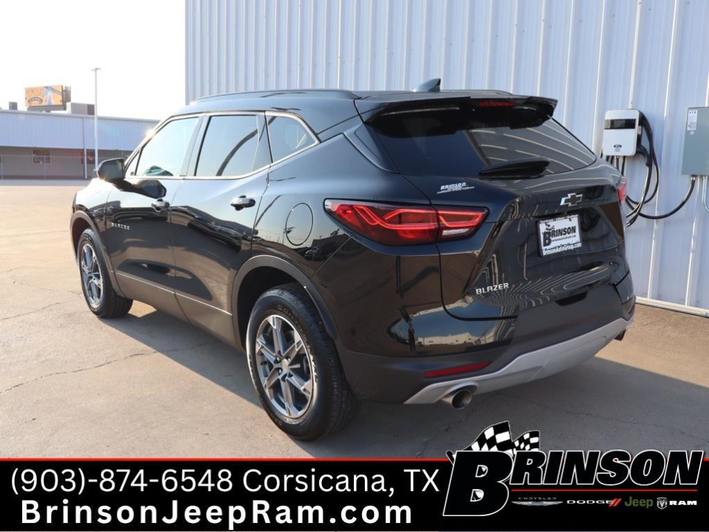 used 2023 Chevrolet Blazer car, priced at $26,987