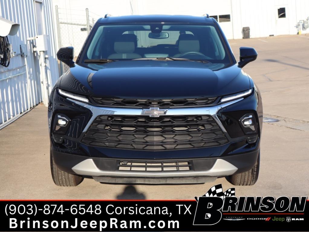 used 2023 Chevrolet Blazer car, priced at $26,987