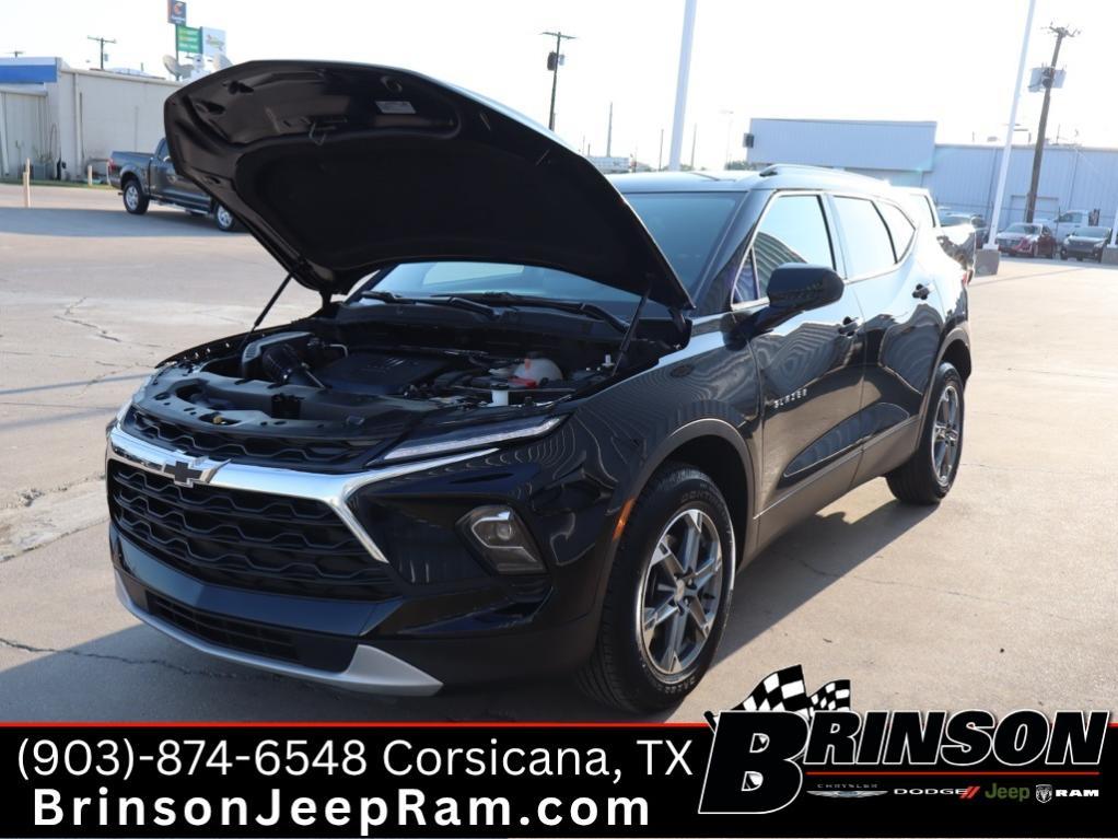 used 2023 Chevrolet Blazer car, priced at $26,987